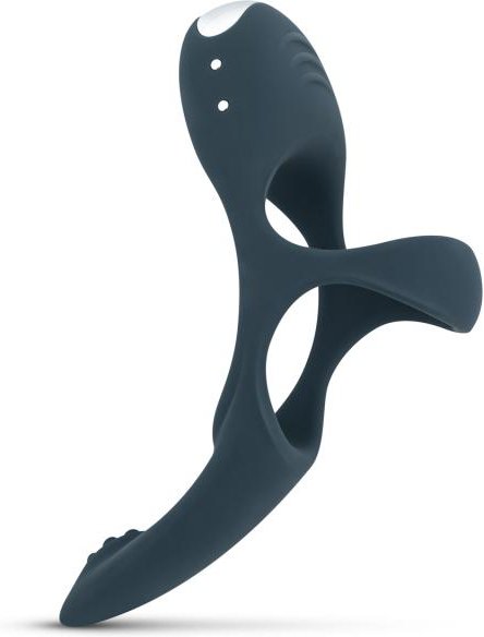 Boners »Dreifachpunkte« Penisring mit Vibration