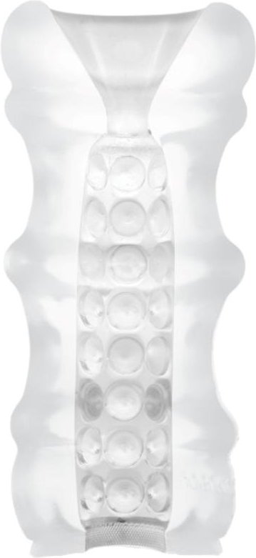 Doc Johnson - Mood ULTRASKYN Stroker Pleaser Massageperlen - Weiß