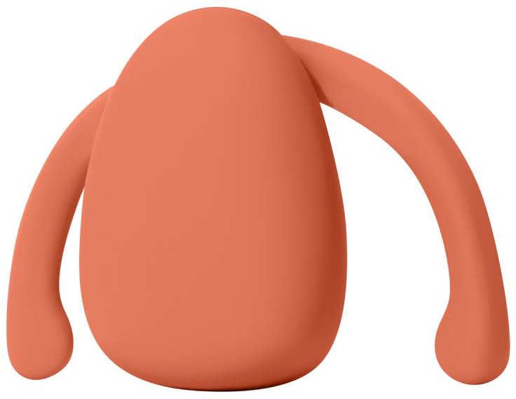 Dame - Eva LL Paar-Vibrator - Papaya