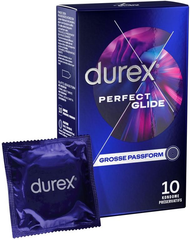 Durex Perfect Glide - 10 Stk