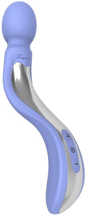 Teazers – Gebogener Wandvibrator – Lavendel