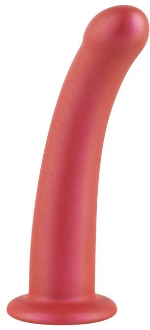 No-Parts - Brandon Dildo mit Basis - Rot