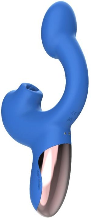 Magic Motion – Magic Ponder Vibrator mit Lick & G-Punkt Funktion – Blau
