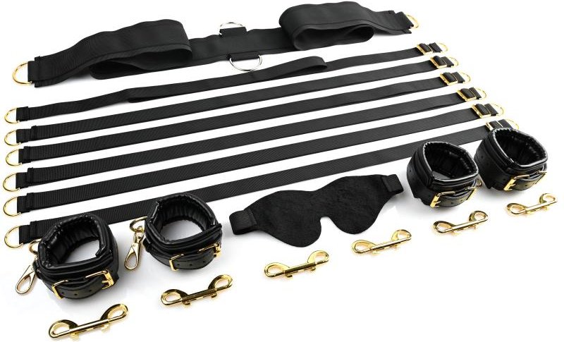 Sportsheets - Under the Bed Restraint Set Special Edition