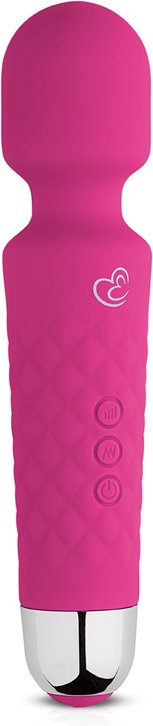 EasyToys Mini Wand Vibrator - Rosa