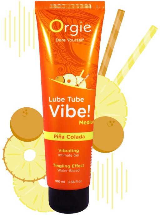 Orgie - Lube Tube Vibe Pina Colada
