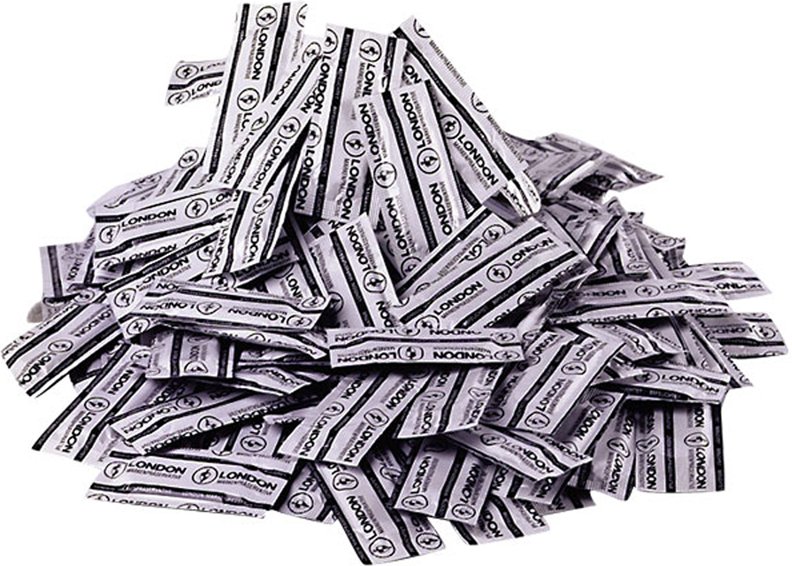 London feucht Beutel 100er