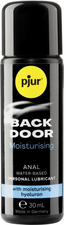 Pjur® BACK DOOR Extra Feuchtigkeitsspendendes Analgleitmittel - 30ml