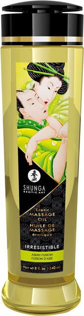 Shunga - Irresistible Asian Fusion Massageöl - 240 ml