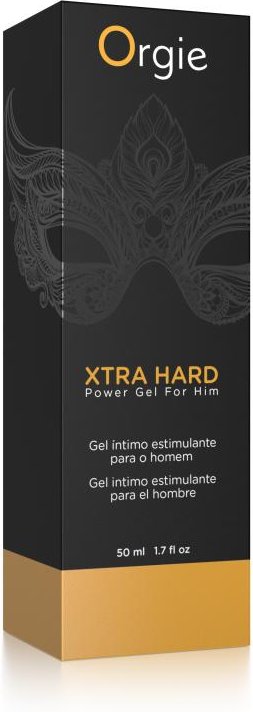 Orgie - Xtra Hard Power Gel for Him 30 ml