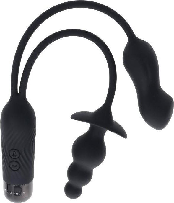 Evolved Novelties - Double My Pleasure - Schwarz