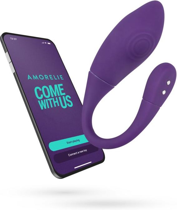 Thumbnail - AMORELIE Joy »Cha Cha« App-gesteuertes Vibro-Ei