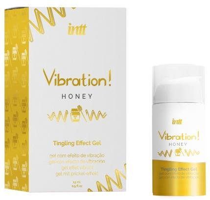 INTT – Vibration! Honey – 15 ml