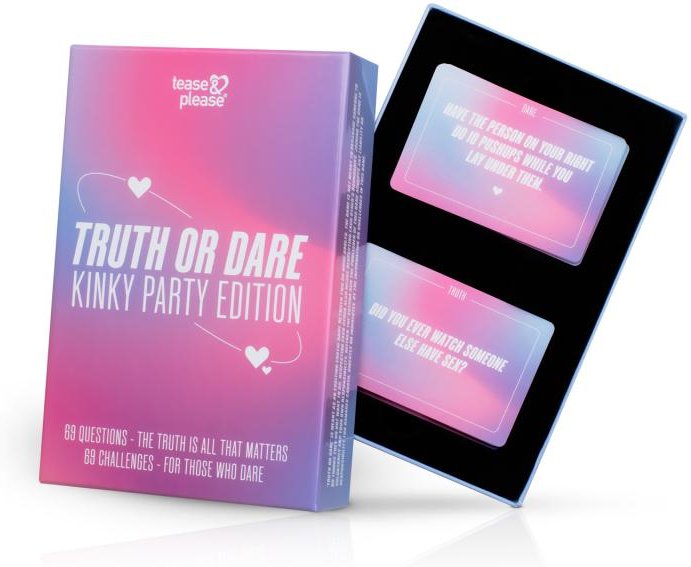 Tease & Please - Truth or Dare Kinky Edition - für Gruppen