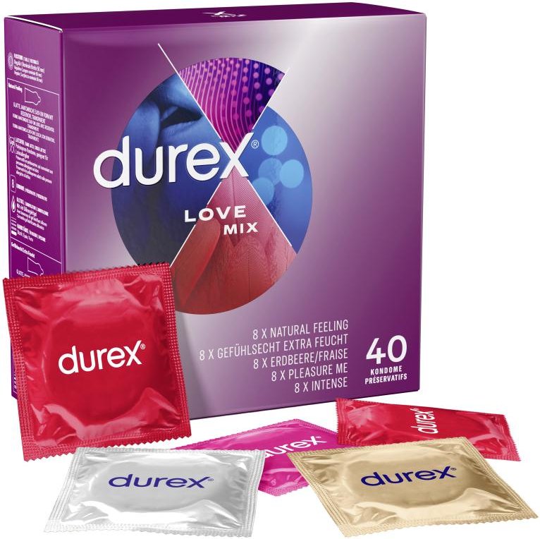Thumbnail - Durex Love Mix - 40 Kondome