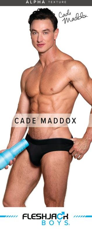 Fleshjack Boys »Cade Maddox Alpha« Masturbator