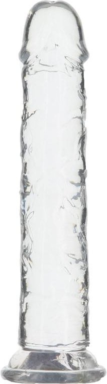 Thumbnail - Crystal Addition - Transparenter Realistischer Dildo - 20 cm