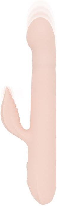 Thumbnail - Good Vibes Only - Stoßender Vibrator - Weiches Silikon - Rosa