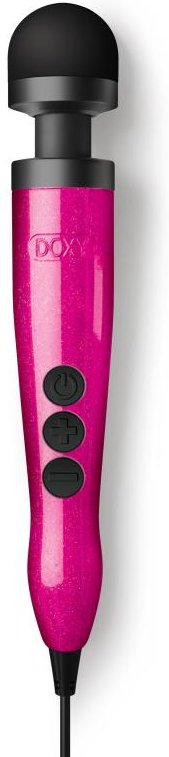Doxy Die Cast 3 Wand Vibrator - Neonpink