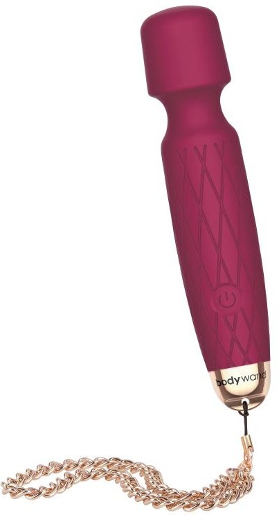 Bodywand - Luxe Mini USB Wand Vibrator Pink