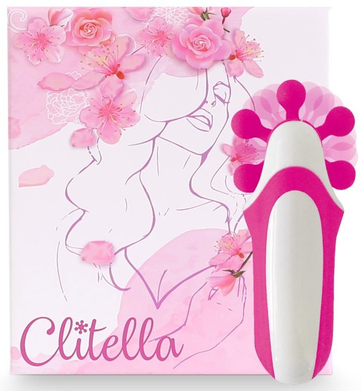 FeelzToys - Clitella Oral Clitoral Stimulator Pink