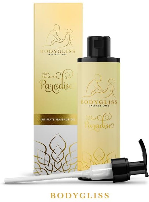 BodyGliss - Massageöl und Gleitmittel in Einem Pina Colada - 150 ml