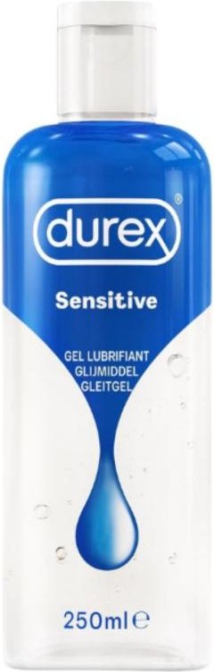 Durex Sensitive Gleitmittel auf Wasserbasis - 250 ml