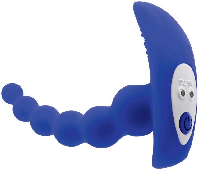 Gender-X »Beaded Pleasure« Analplug mit Vibration