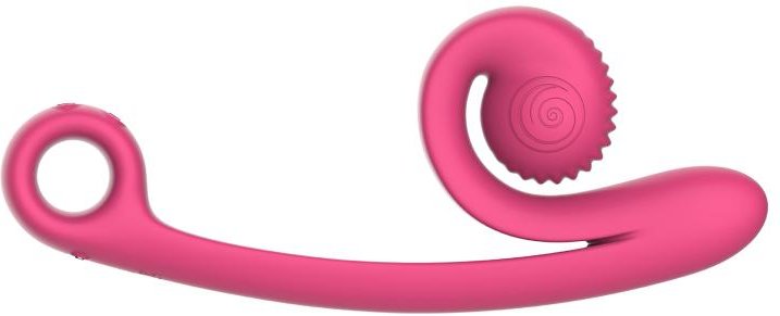 Thumbnail - Snail Vibe Curve Duo Vibrator - Rosa