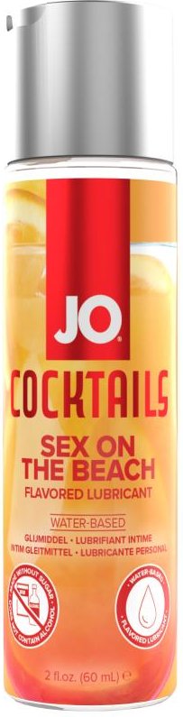 System JO - H2O Gleitmittel Cocktails Sex on the Beach - 60 ml