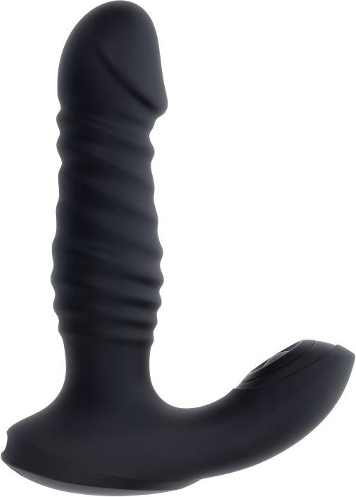 Zero Tolerance »Striker« Analdildo mit Stoßfunktion & Fernbedienung