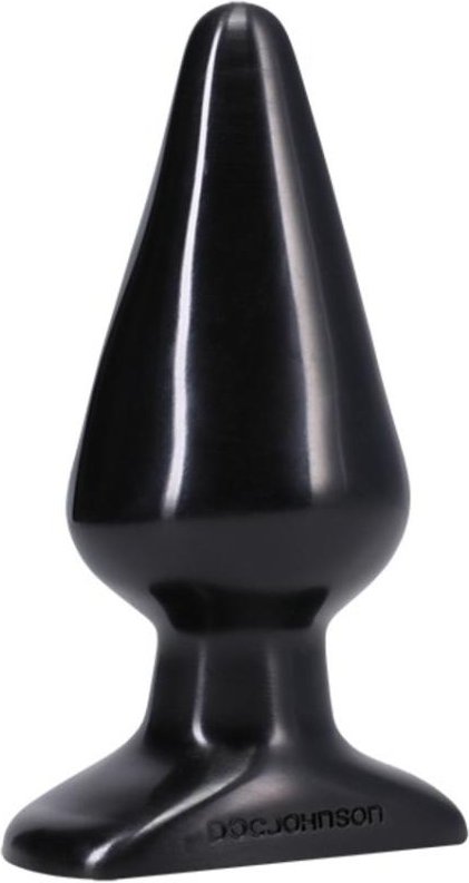Doc Johnson - Der Klassische Buttplug - Groß