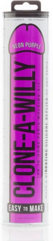 Empire Labs »Clone-A-Willy Kit« – Penis-Abdruckset - Neon Lila
