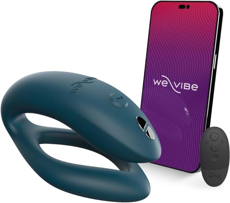 We-Vibe - Sync O Petrol mit Fernbedienung und App - Grün