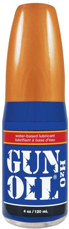 Gun Oil H2O Wasserbasiertes Gleitmittel – 120 ml