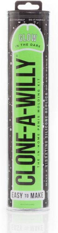 Clone-A-Willy Kit - Glow In The Dark Green