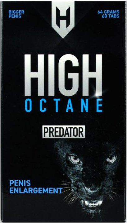 High Octane Predator, 60 Tabletten