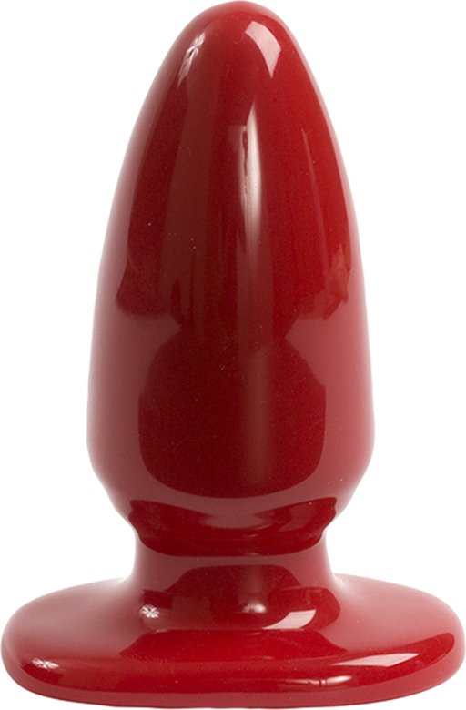 Buttplug Groß in Rot