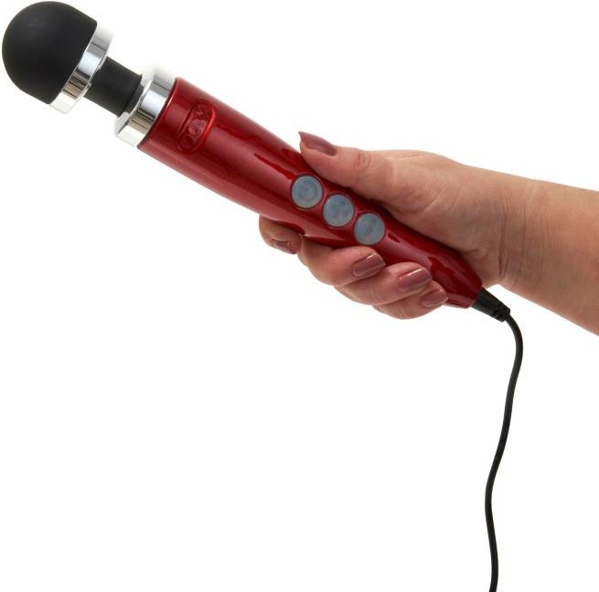 Thumbnail - Doxy - Number 3 Wand-Massager - Rot