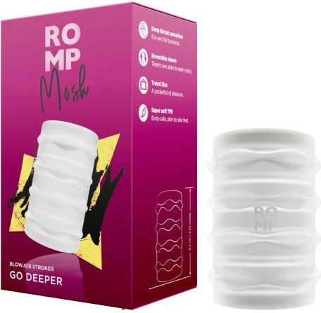 ROMP »Mosh« Silikon-Masturbator