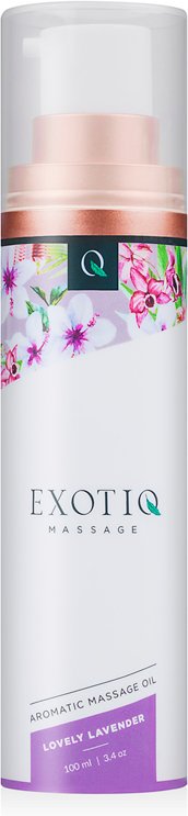 Exotiq Massageöl Lovely Lavender - 100 ml