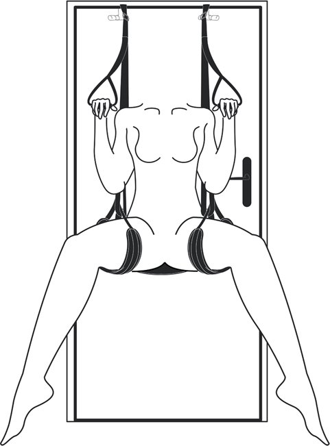 EasyToys »Over the Door« Sexschaukel