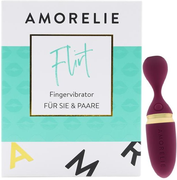 AMORELIE »Flirt 2.0« Fingervibrator