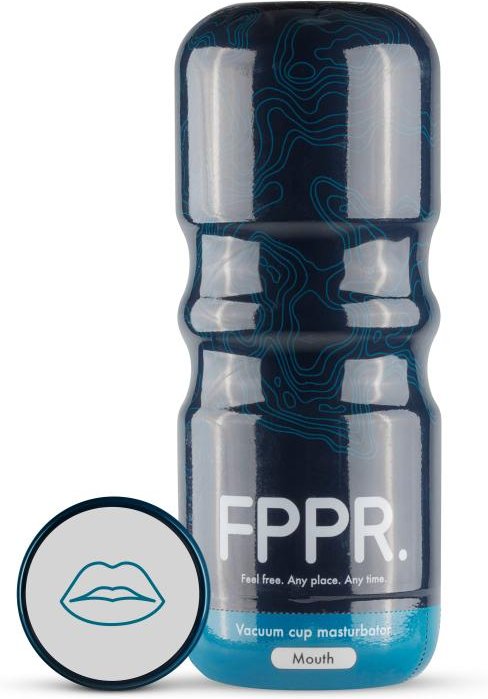 FPPR »Mouth« Masturbator - Weiß