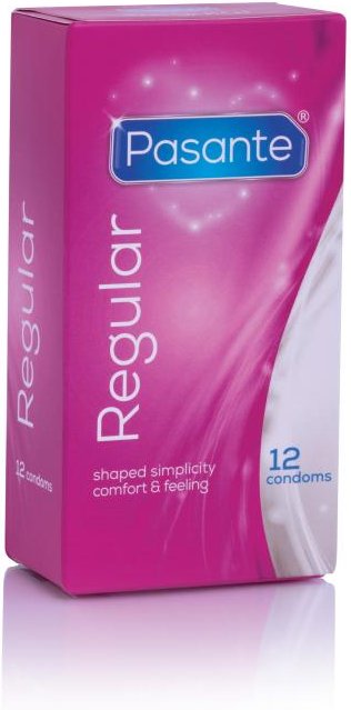 Pasante – Regular Kondome – 12 Stück