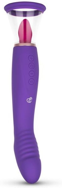 EasyToys »Pleasure Pump« Vulva Pumpe & G-Punkt-Vibrator