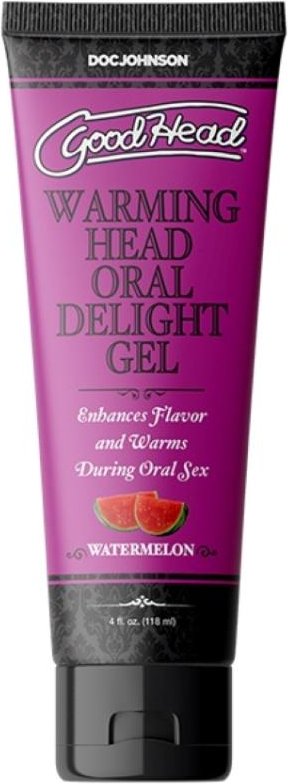 Doc Johnson - GoodHead Wärmendes Oral Delight Gel - Wassermelone - 118 ml