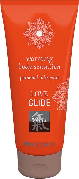 Shiatsu »Love Glide« wärmendes Gleitgel 100ml