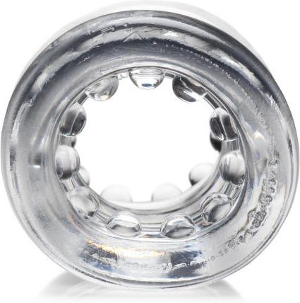 Thumbnail - XR Brands - Ball Stack Hodenstretcher - Transparent