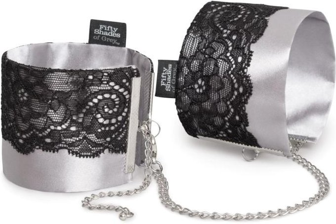 Fifty Shades Of Grey Spitzen-Fesseln aus Satin